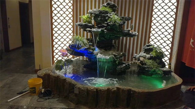 深圳流水景观设计