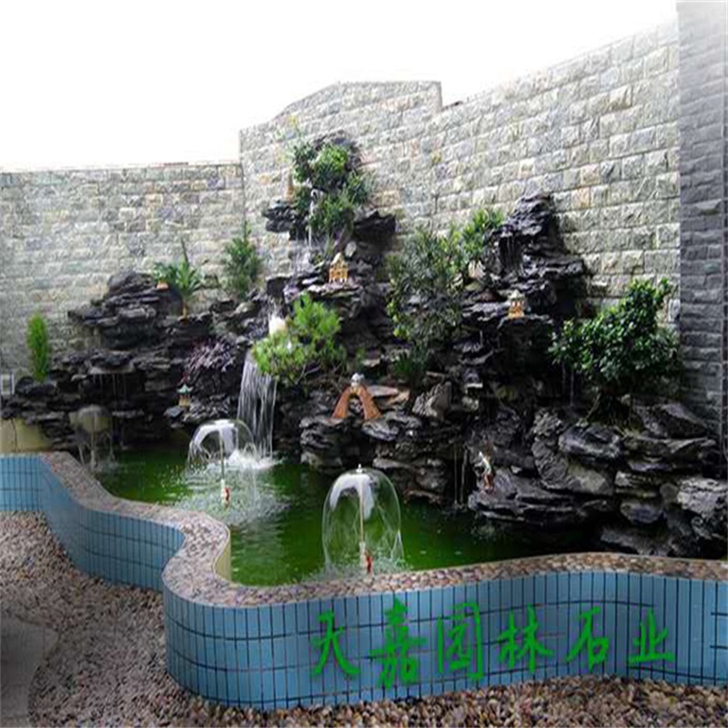 深圳小庭院水景设计